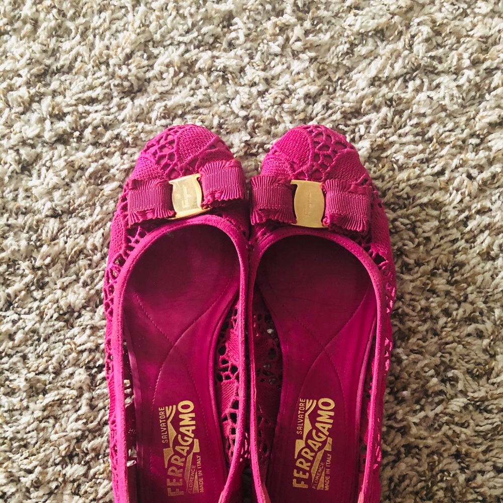 Salvatore Ferragamo Flats